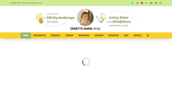 Desktop Screenshot of denettemann.com